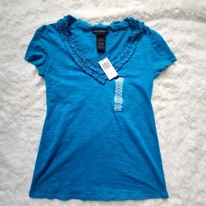 Grace Elements tee, small, blue